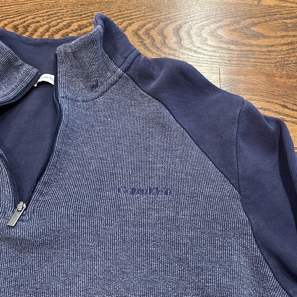 Men’s Calvin Klein Quarter Zip - Picture 2 of 7